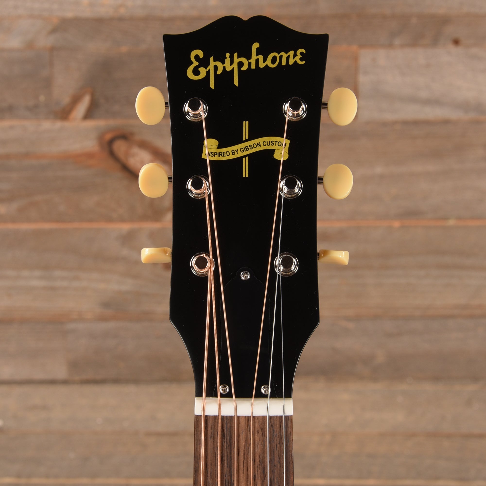 Epiphone Inspired by Gibson Custom 1942 Banner J-45 Vintage Sunburst