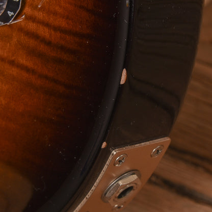 PRS CE 24 Semi-Hollow Black Amber