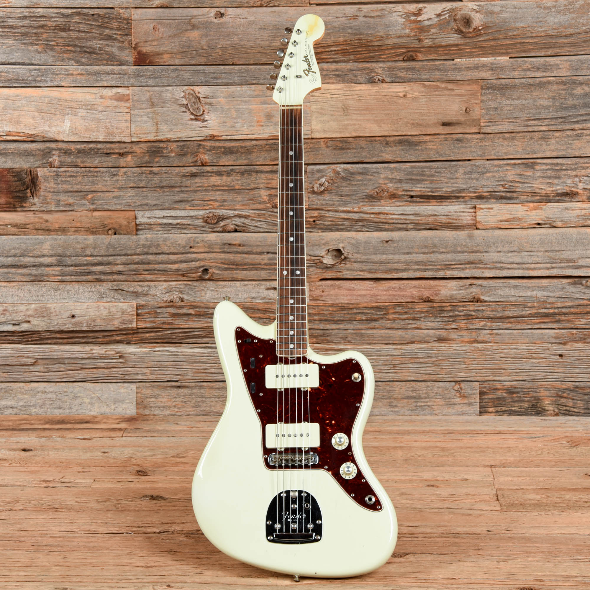 Fender American Vintage 65 Jazzmaster Olympic White 2015