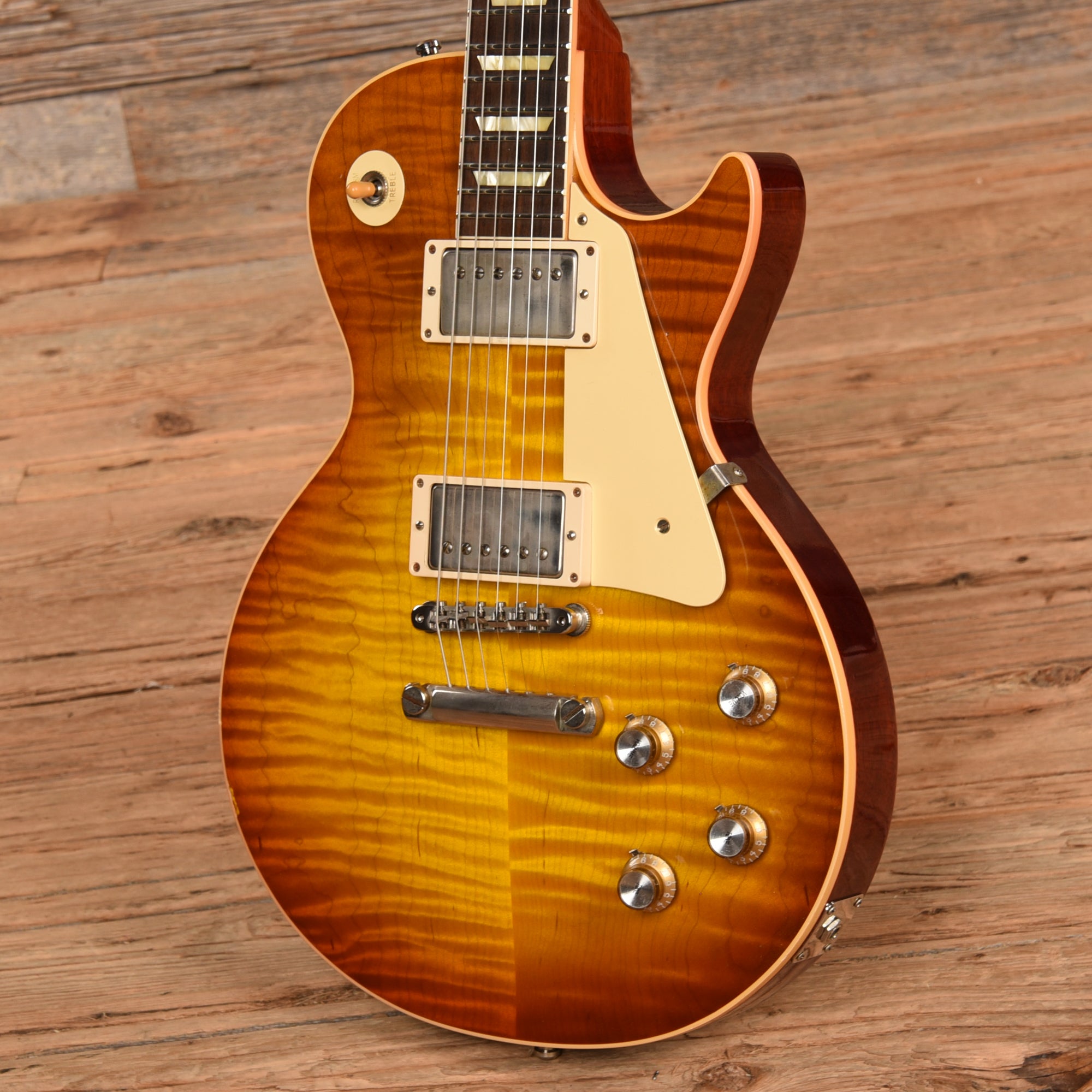 Gibson Custom 60th Anniversary '59 Les Paul Standard Reissue Sunburst 2019