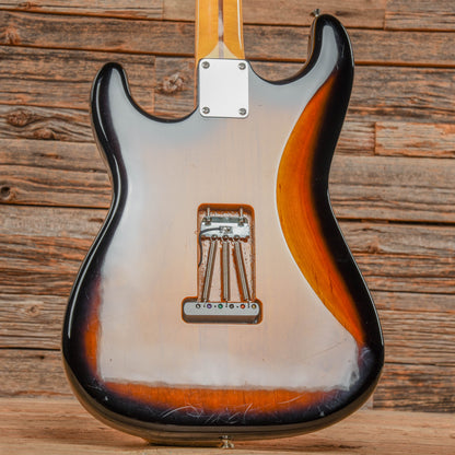 Fender Eric Johnson Thinline Stratocaster Sunburst 2018