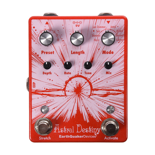 EarthQuaker Devices Astral Destiny Octal Octave Reverb One-of-a-Kind #06