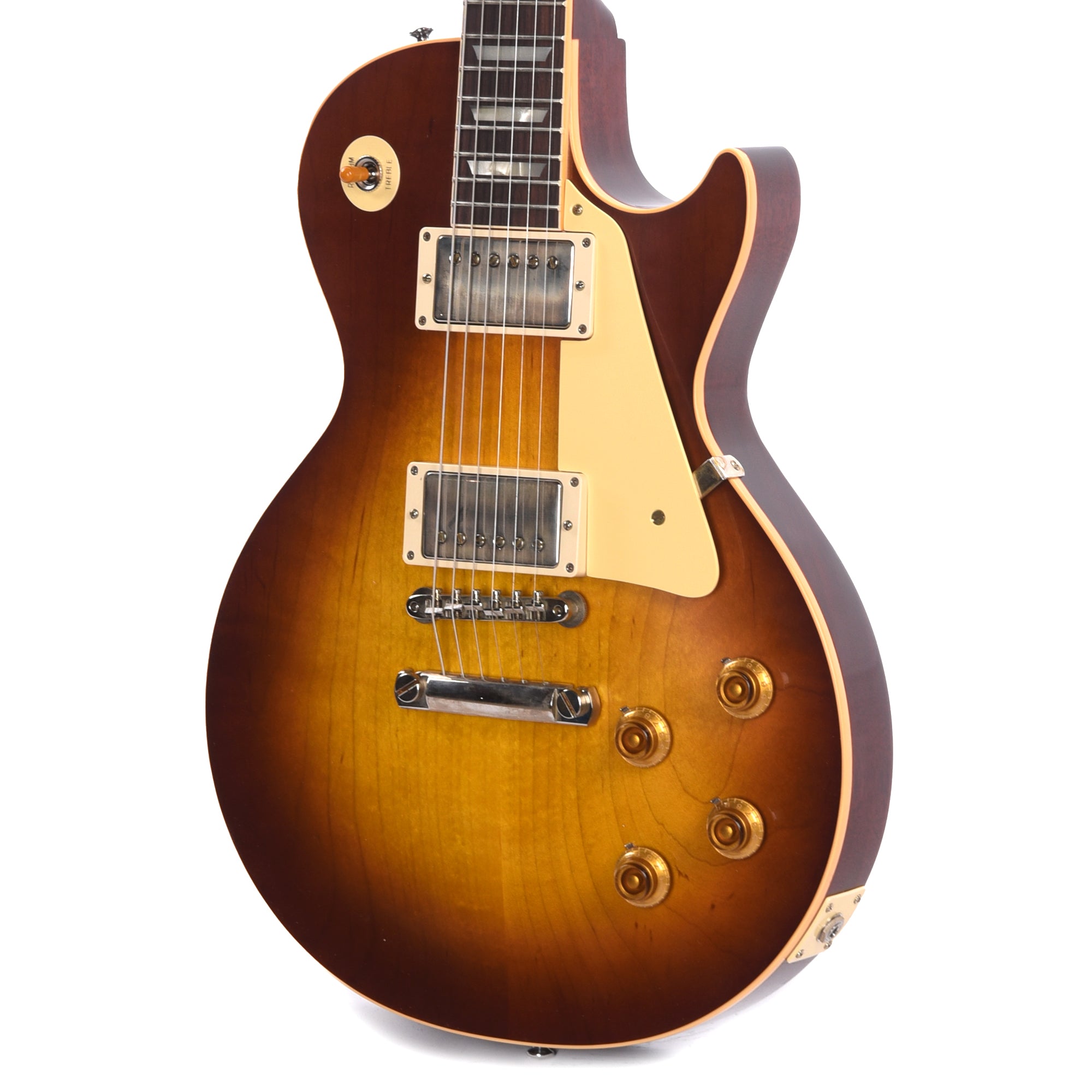 Gibson Custom Shop 1958 Les Paul Standard Reissue Iced Tea Burst VOS