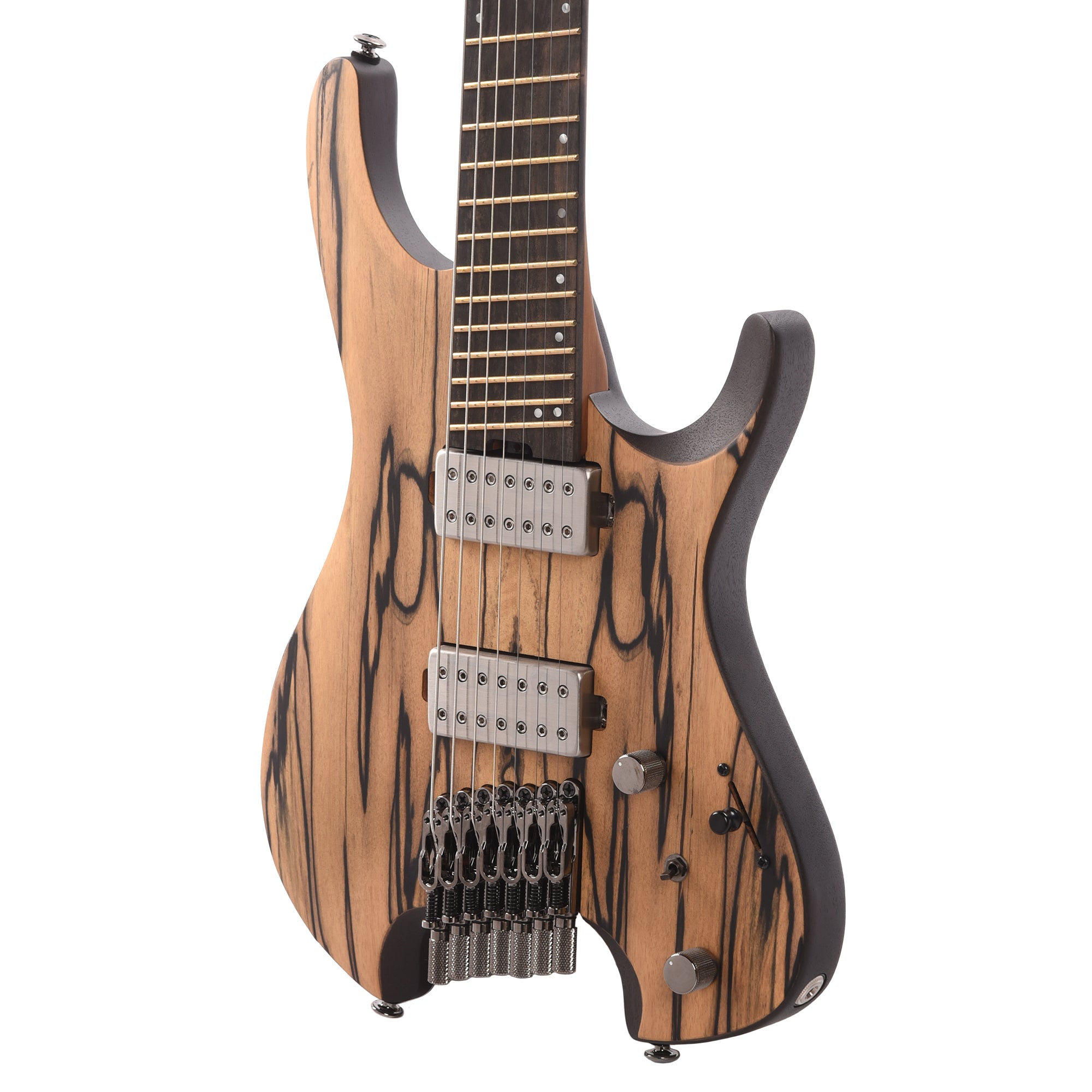 Ibanez QX527PENTF Standard 7-String Electric Guitar Natural Flat