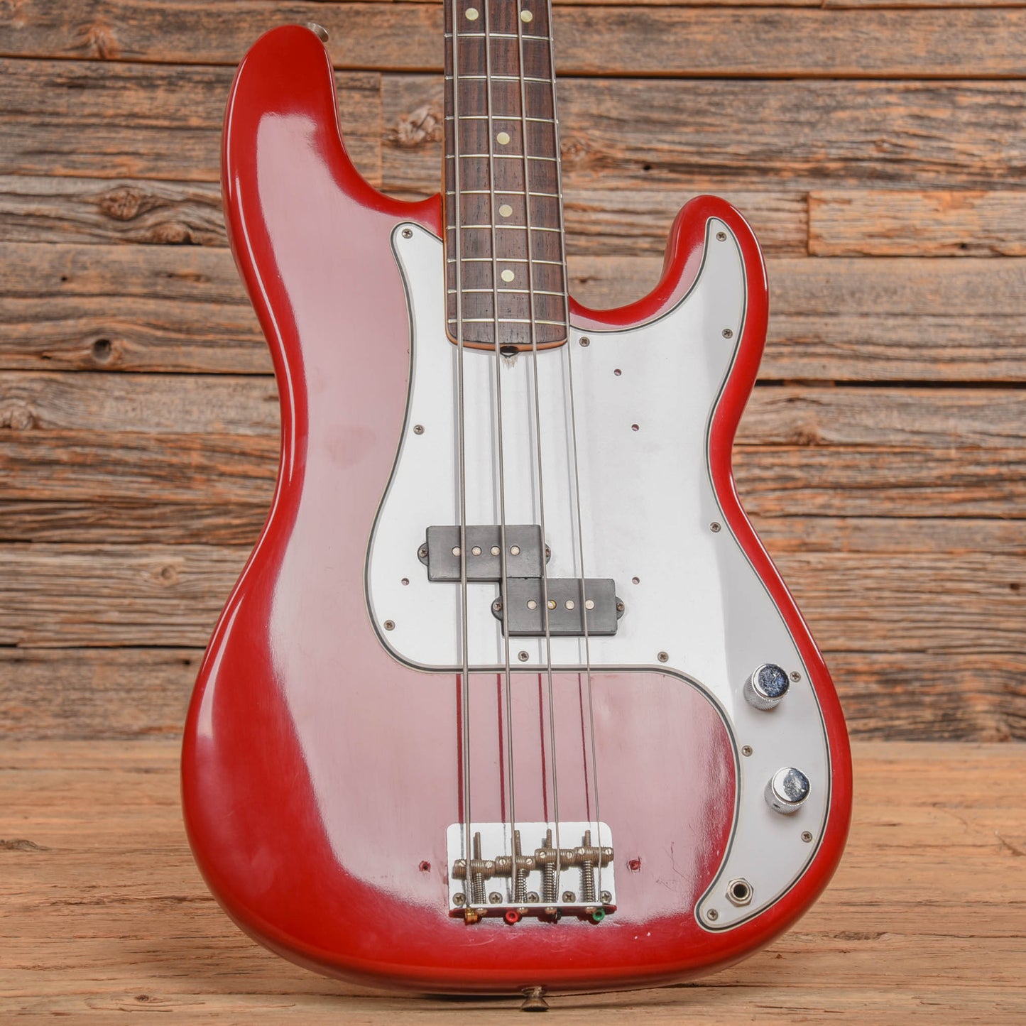 Fender Precision Bass Dakota Red Refin 1965