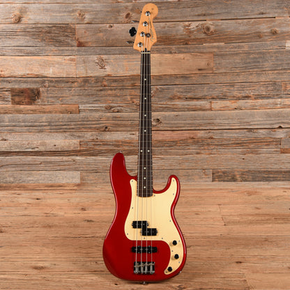 Fender Deluxe Precision Bass Special Candy Apple Red 2002