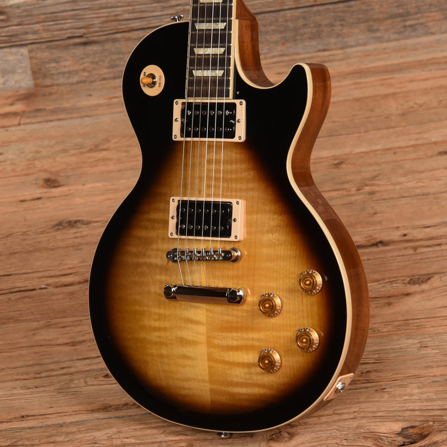 Gibson Les Paul Standard 50s Tobacco Sunburst 2022