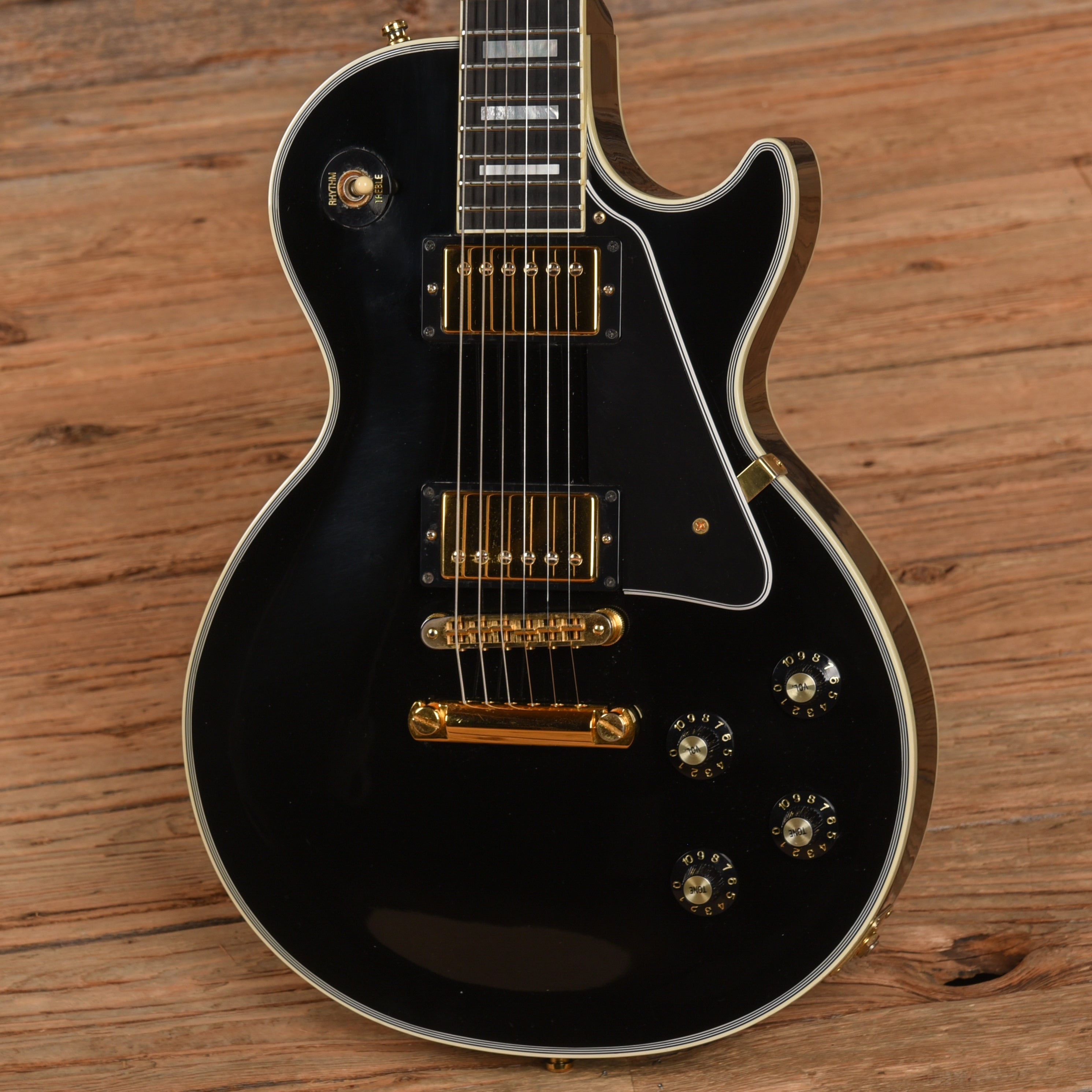 Gibson Les Paul Custom Ebony 2008