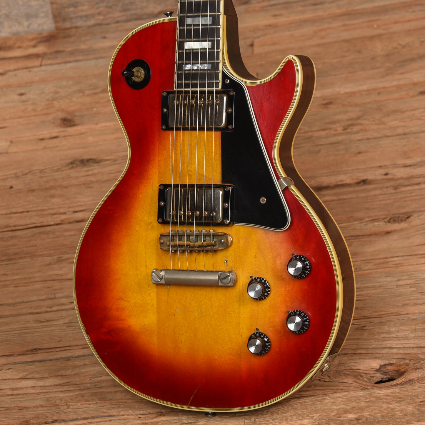 Gibson Les Paul Custom Cherry Sunburst 1972