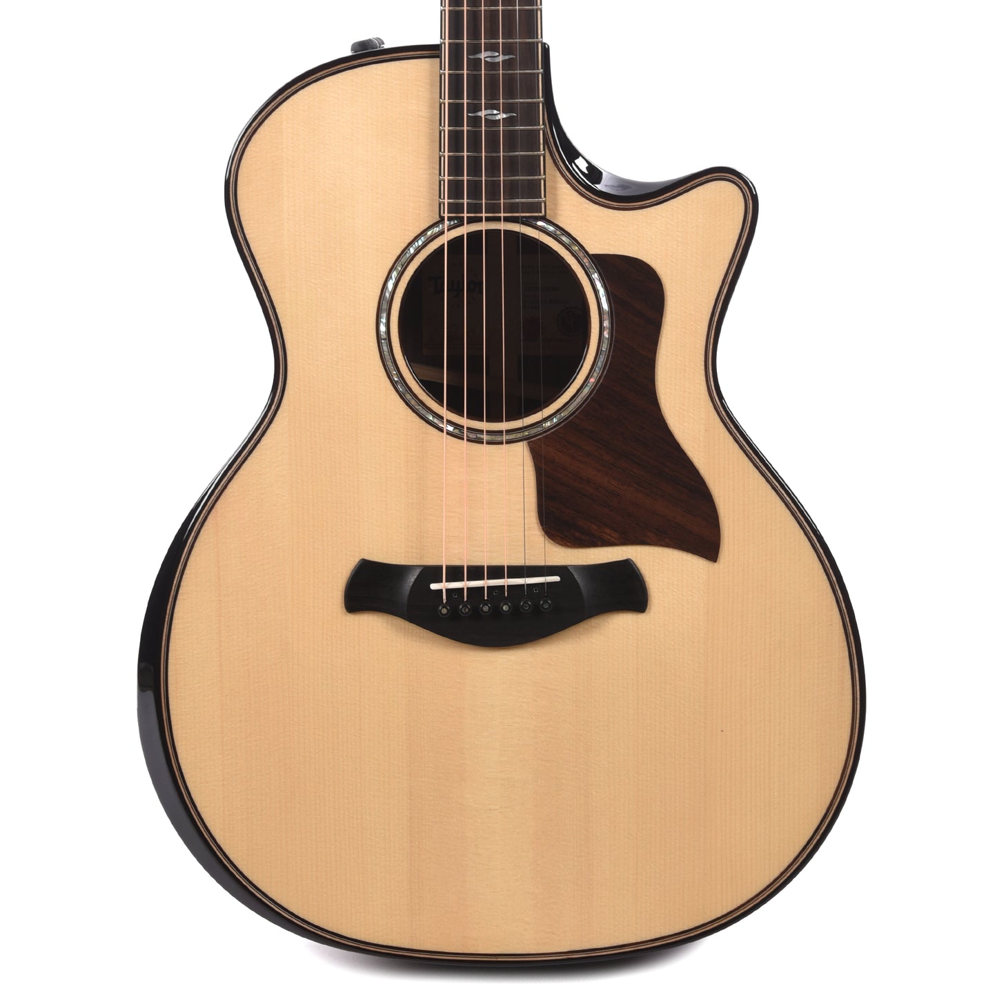 Taylor Builder's Edition 814ce Grand Auditorium Adirondack/Rosewood Natural ES2