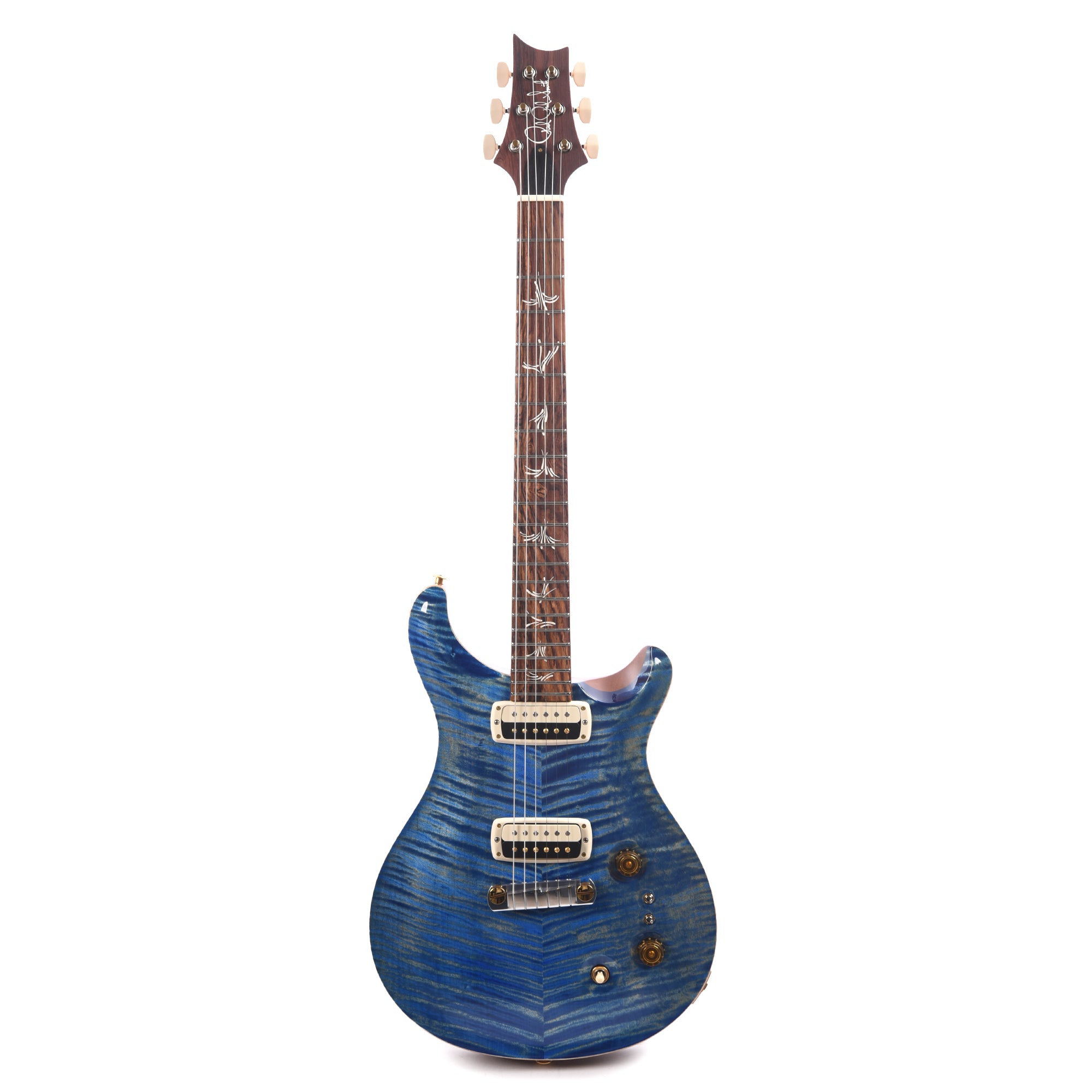 PRS Paul's Guitar 10 Top Faded Blue Jean