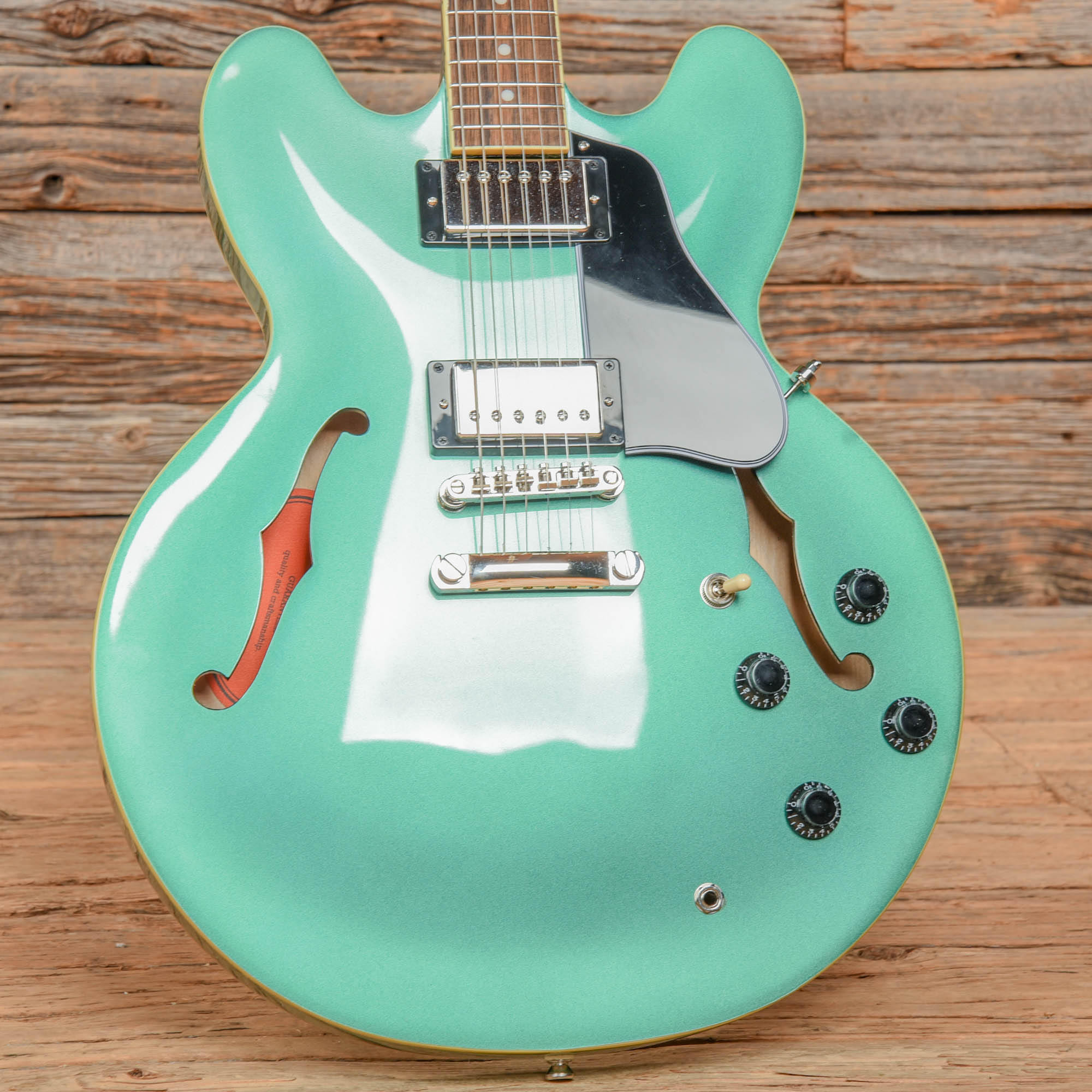 Epiphone ES-335 Traditional Pro Inverness Green 2021