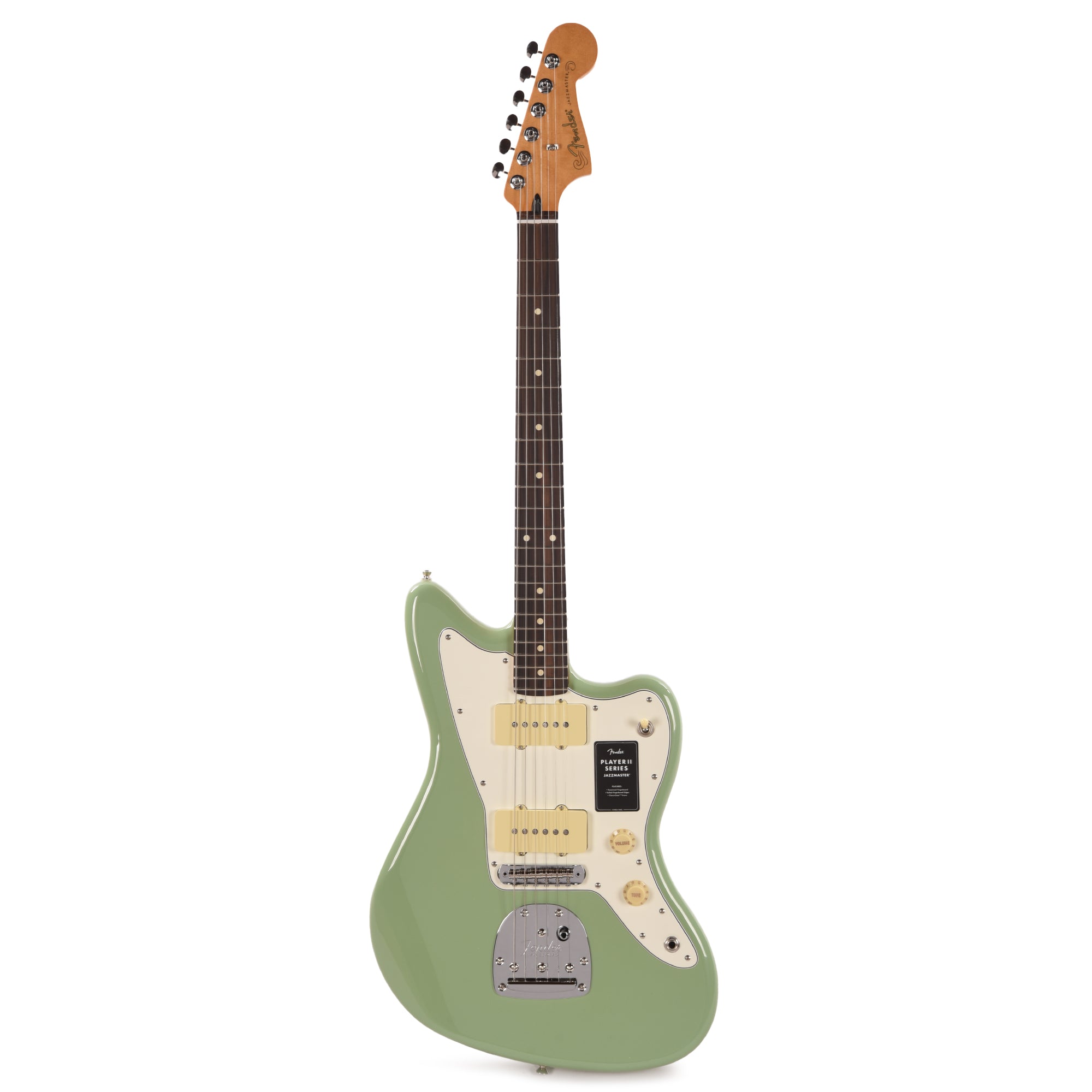 Fender Player II Jazzmaster Birch Green