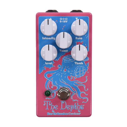 EarthQuaker Devices The Depths Optical Vibe Machine v2 One-of-a-Kind #04