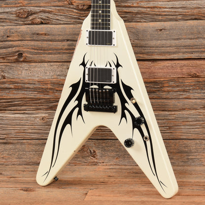 Gibson Tribal Flying V White 2009