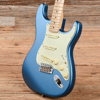 Fender American Performer Stratocaster Satin Lake Placid Blue 2021