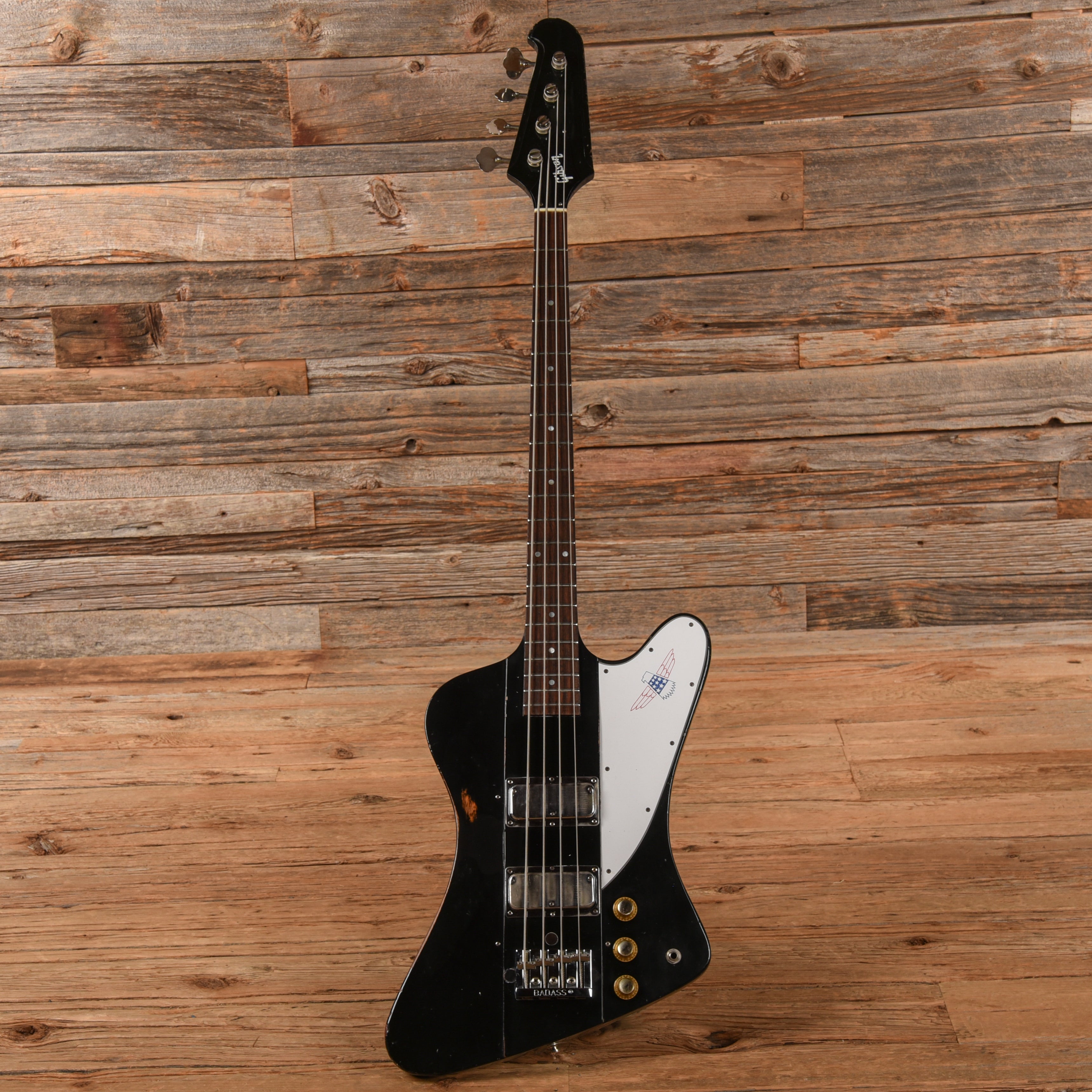 Gibson Thunderbird Bicentennial Ebony 1976