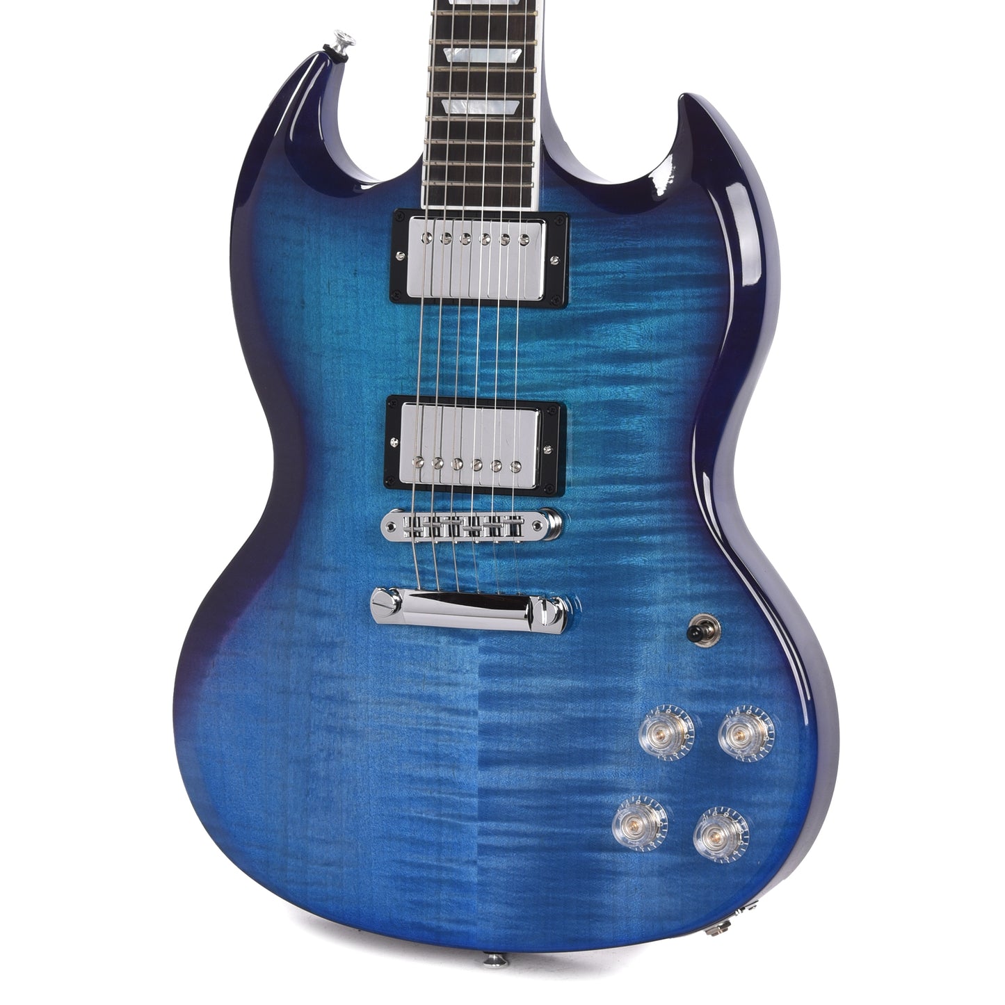 Gibson Modern SG Modern Blueberry Fade