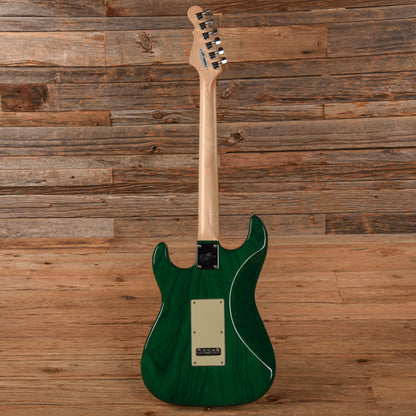 G&L Legacy HB Green 2015