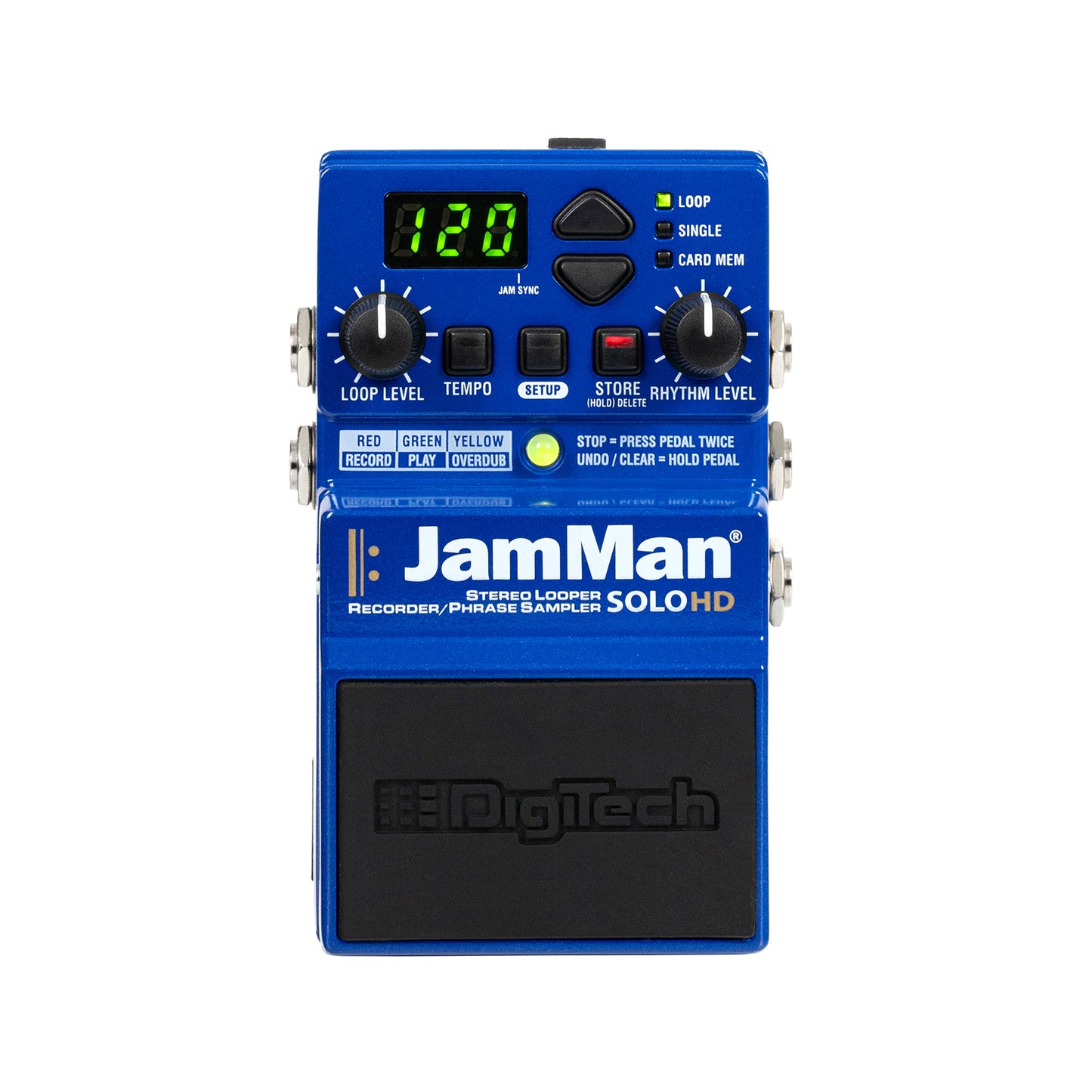 Digitech JamMan Solo HD Stereo Looper Pedal