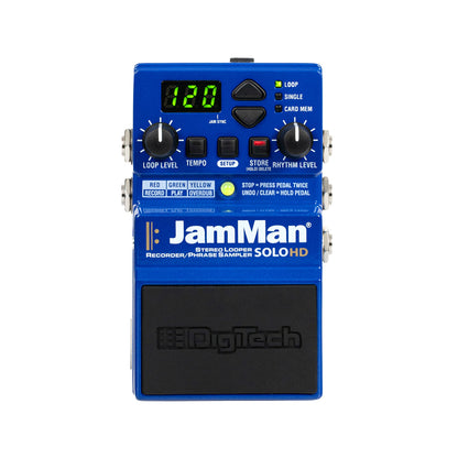 Digitech JamMan Solo HD Stereo Looper Pedal