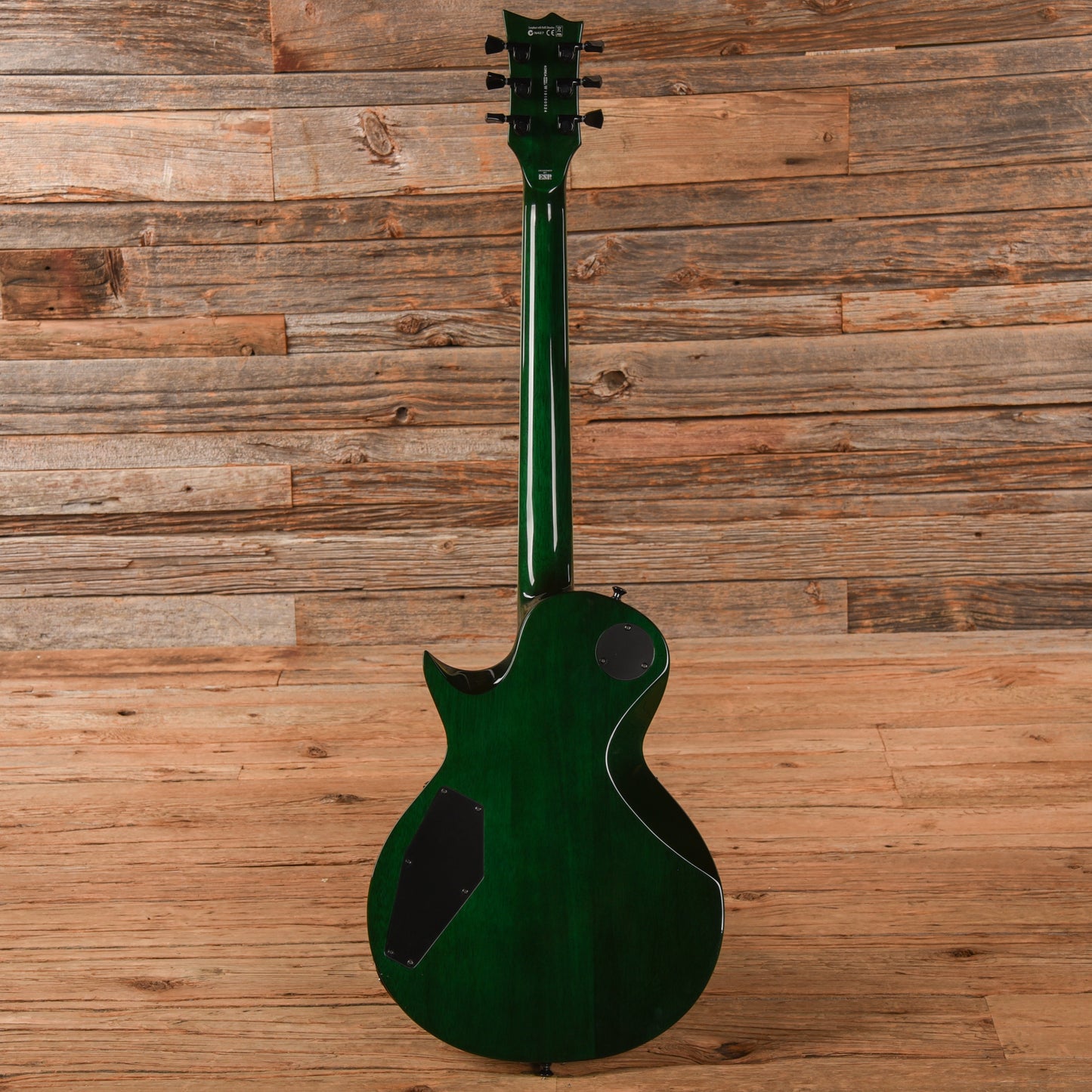 LTD EC-1000 See Thru Green 2019