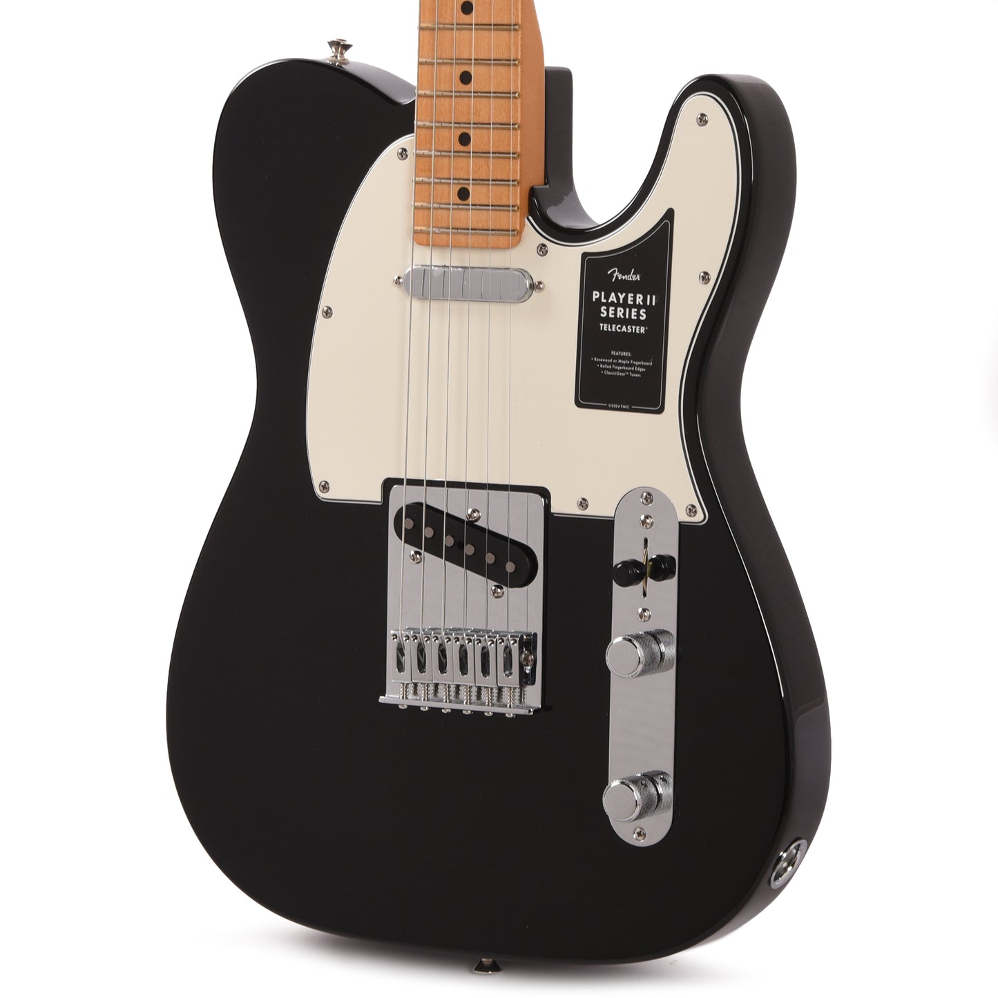 Fender Player II Telecaster Black