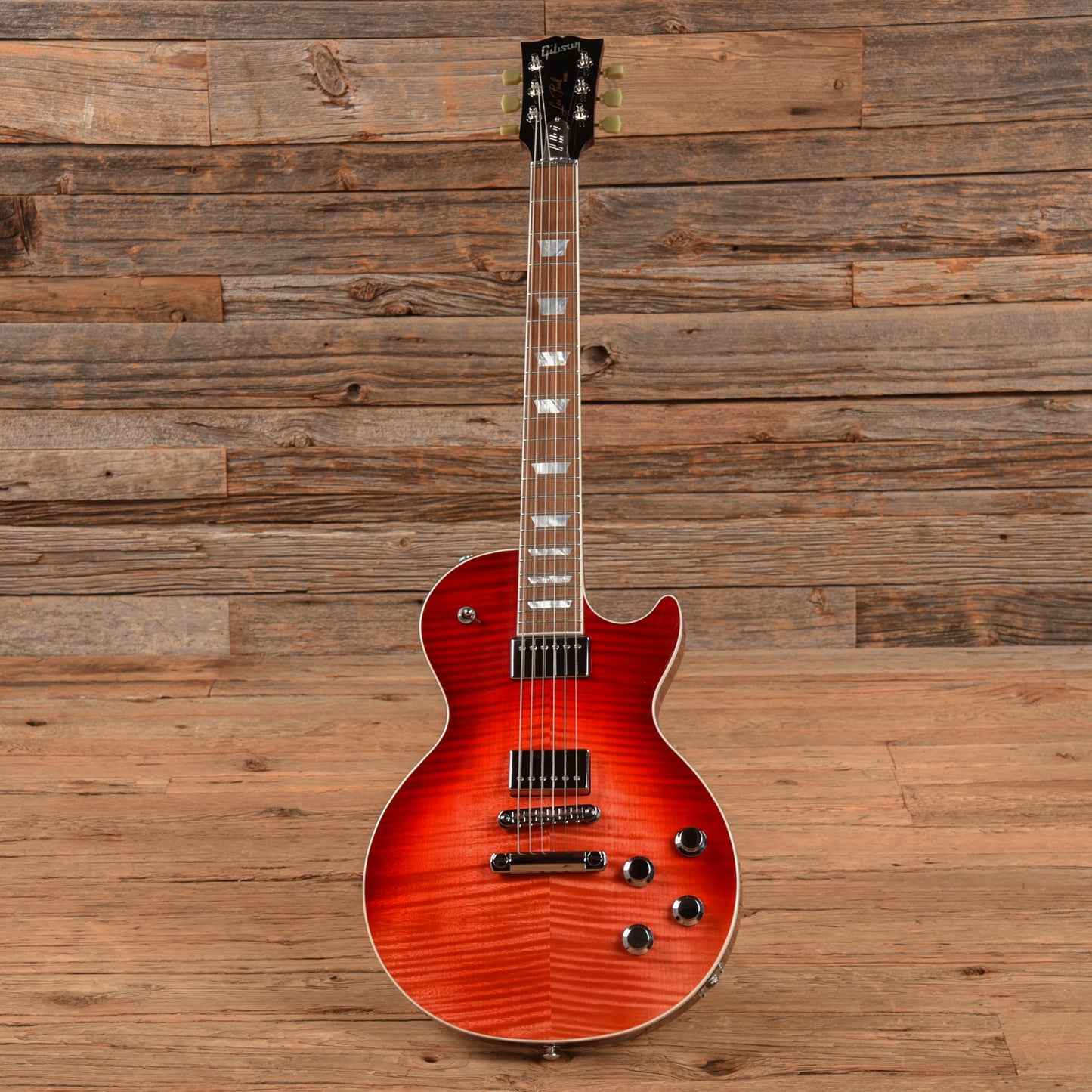 Gibson Les Paul Standard HP-II Blood Orange Fade 2018