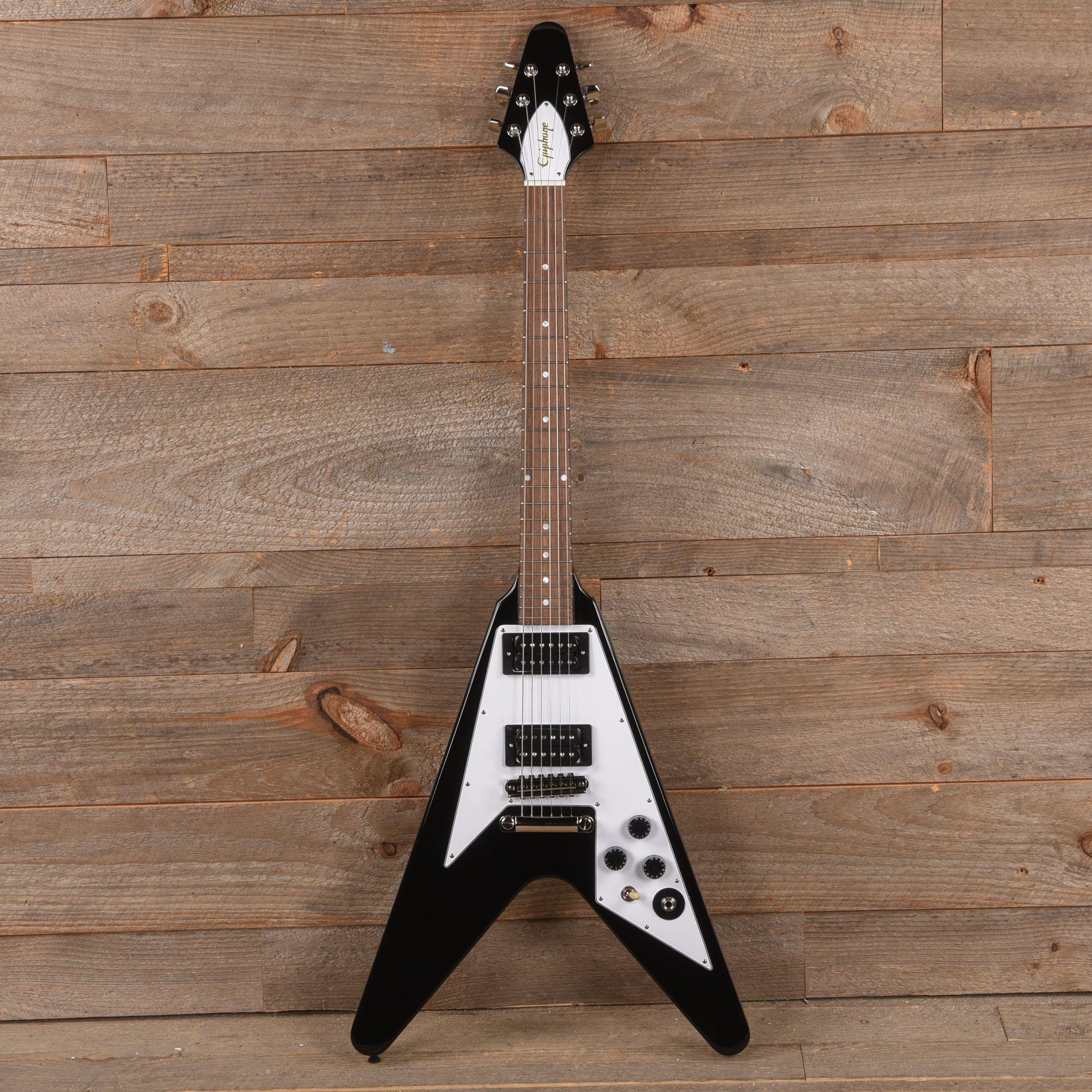 Epiphone Artist Kirk Hammett 1979 Flying V Ebony