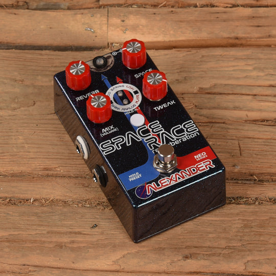 Alexander Pedals Space Race Reverberation