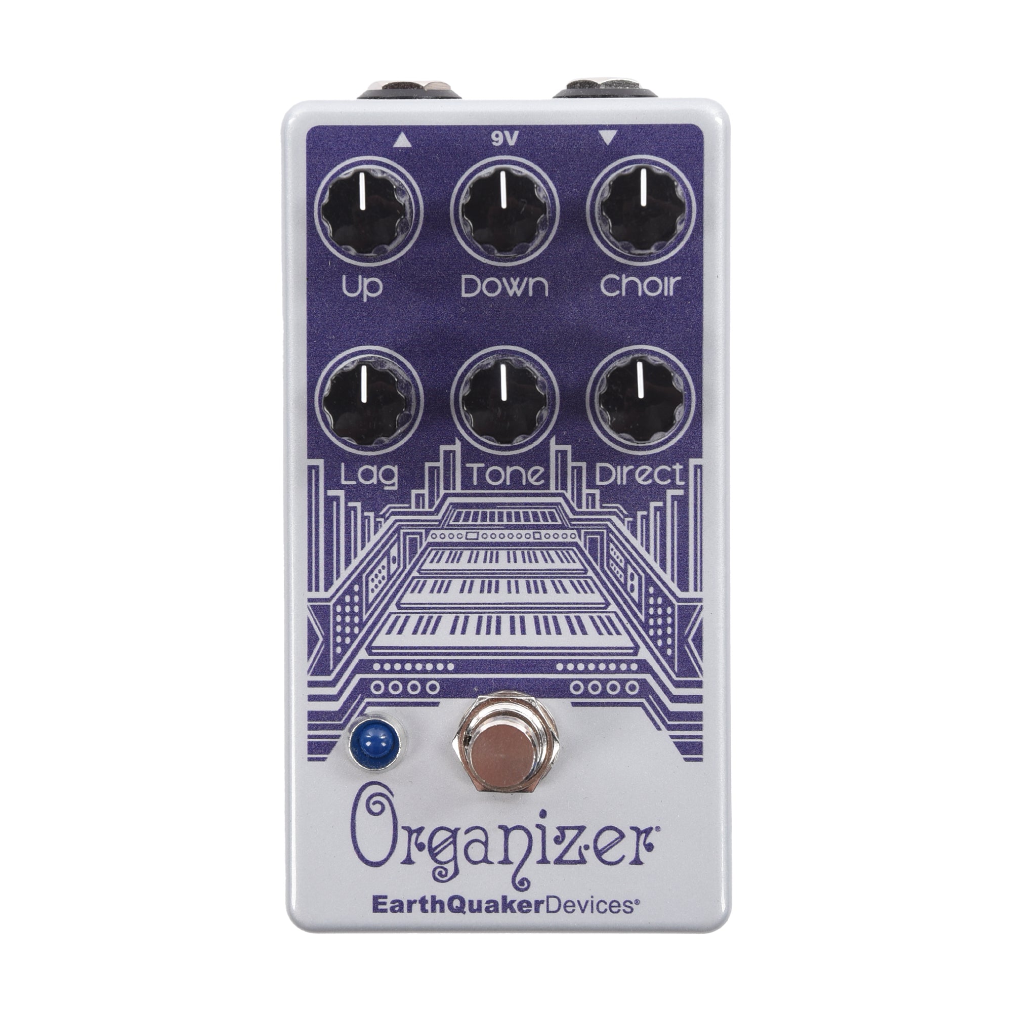 EarthQuaker Devices Organizer Organ Emulator v2 One-of-a-Kind #02