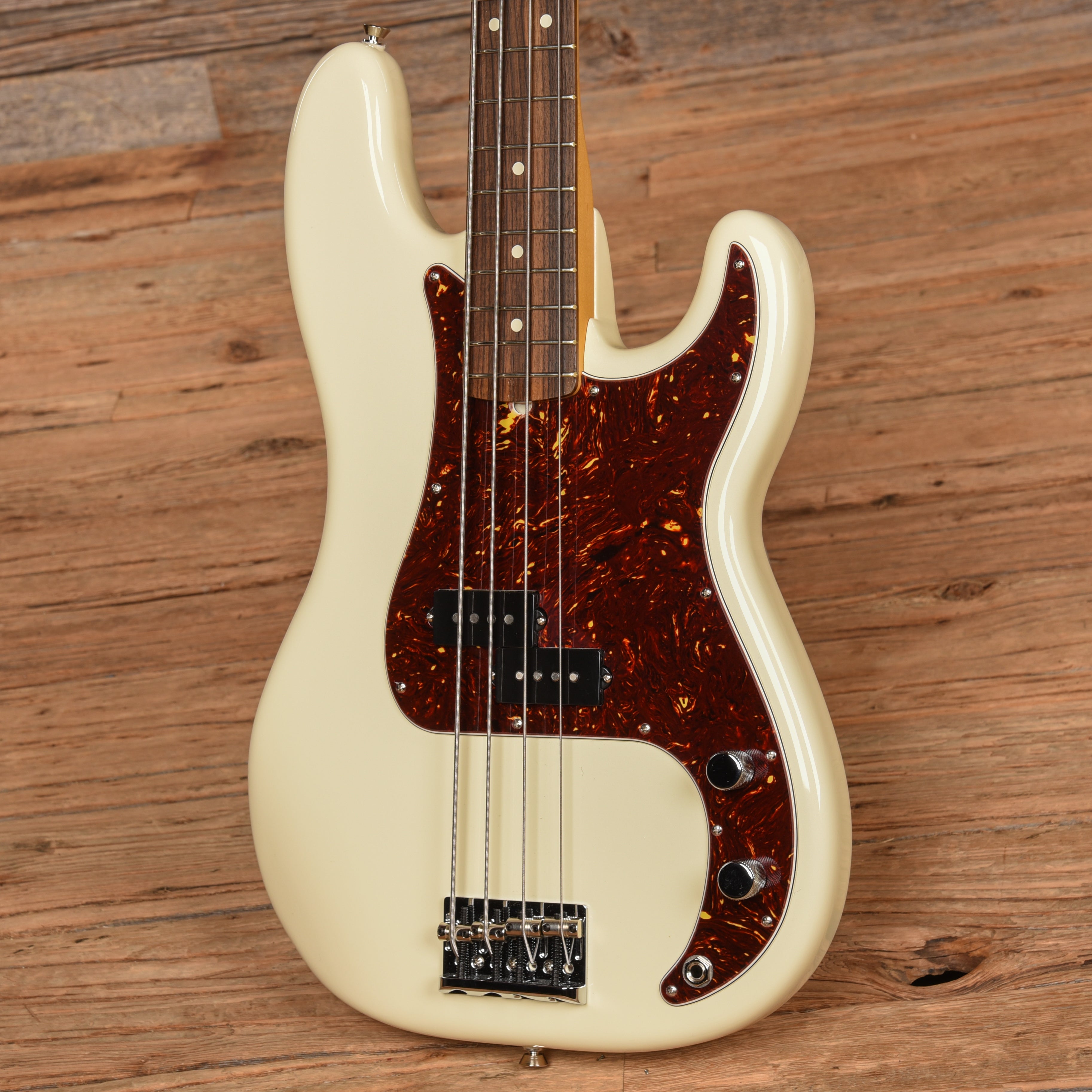 Fender American Professional II Precision Bass Olympic White 2023