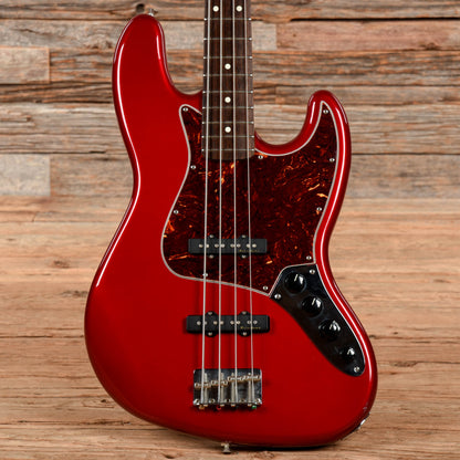 Fender Deluxe Active Jazz Bass Candy Apple Red 2007