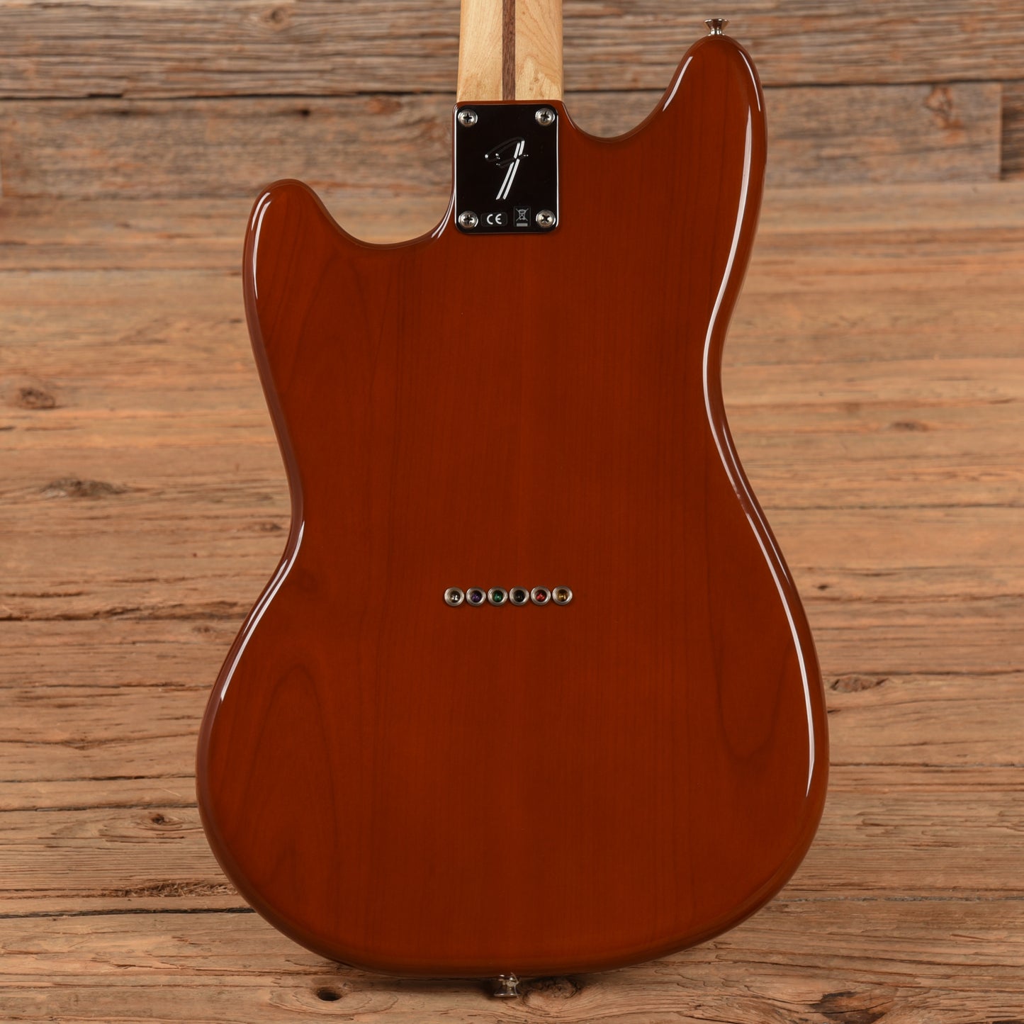 Fender Mustang Mocha 2020