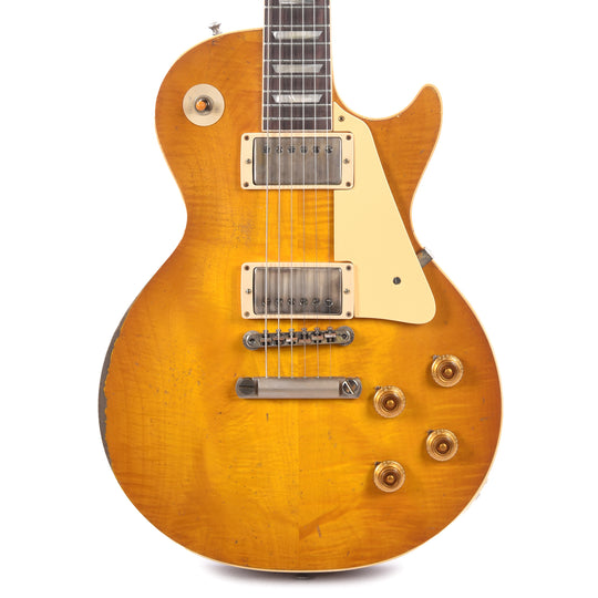 Gibson Custom Shop Murphy Lab 1959 Les Paul Standard Reissue Lemon Burst Ultra Heavy Aged