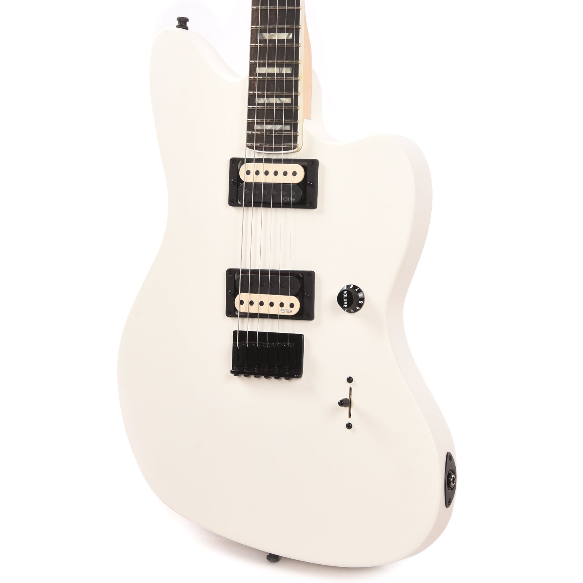 Fender Artist Jim Root Jazzmaster Arctic White