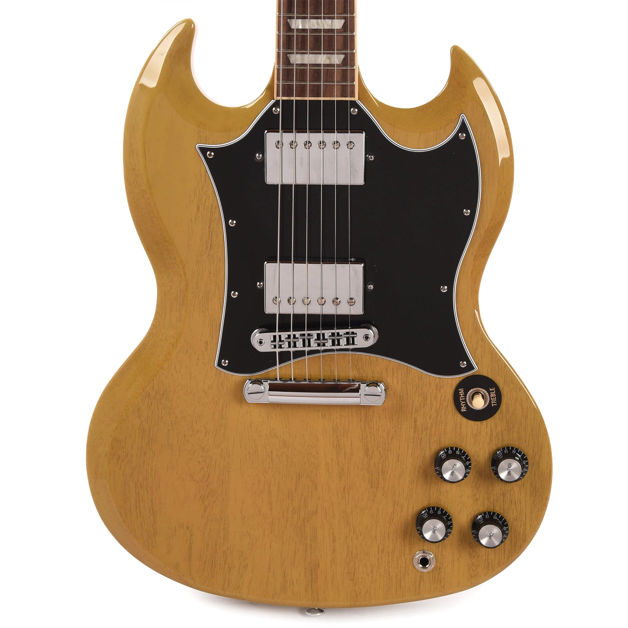 Gibson Modern SG Standard TV Yellow