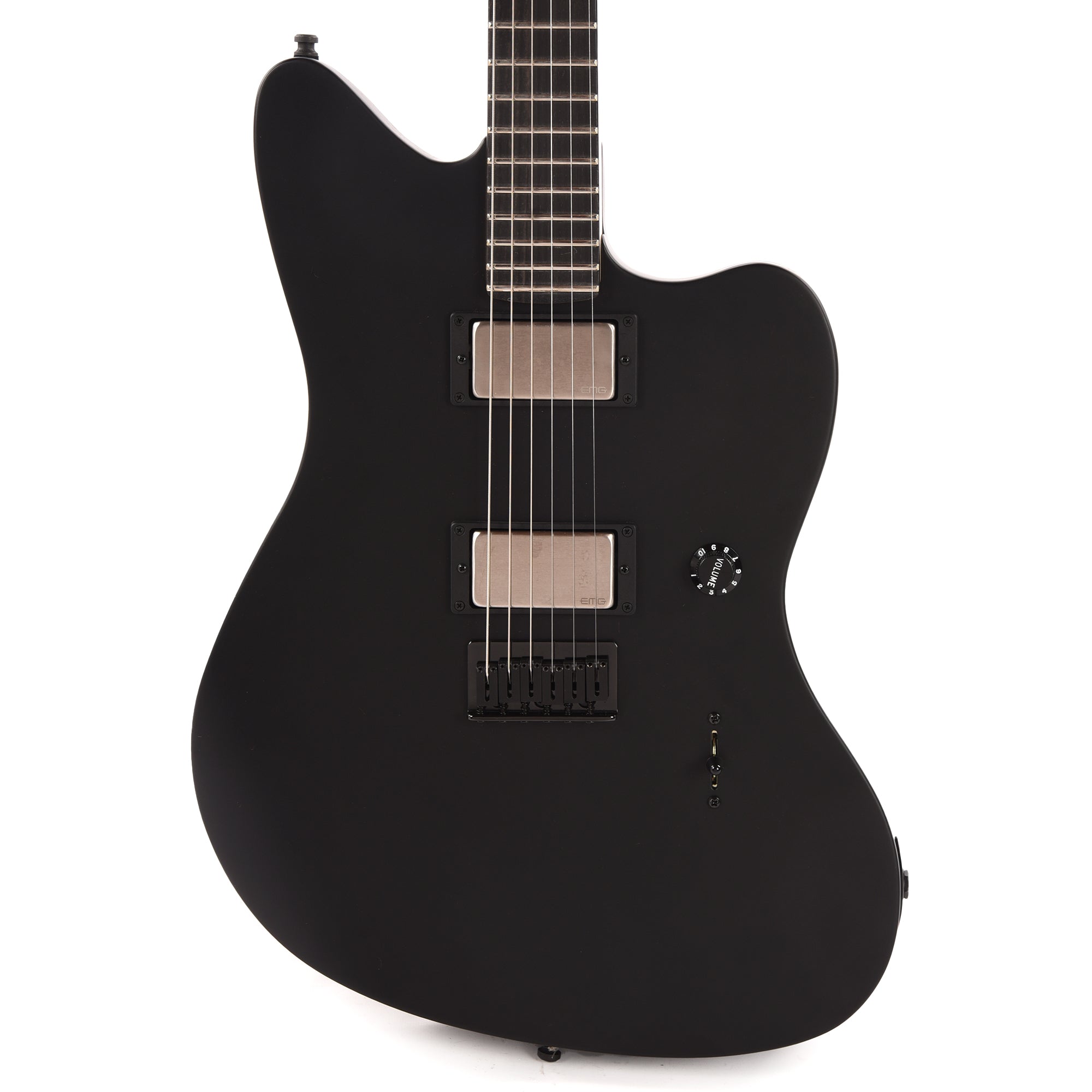 Fender Artist Jim Root Jazzmaster Flat Black