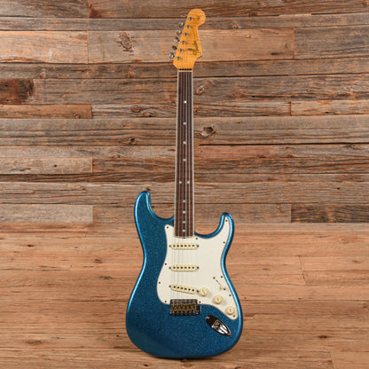 Fender Custom Shop Limited Edition '65 Stratocaster Journeyman Relic Aged Blue Sparkle 2022