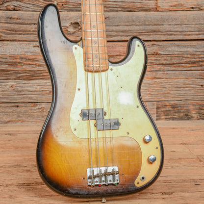 Fender Precision Bass Sunburst Refin 1959