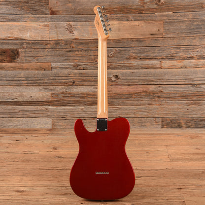 Fender Custom Shop '63 Telecaster Closet Classic Candy Apple Red 2007