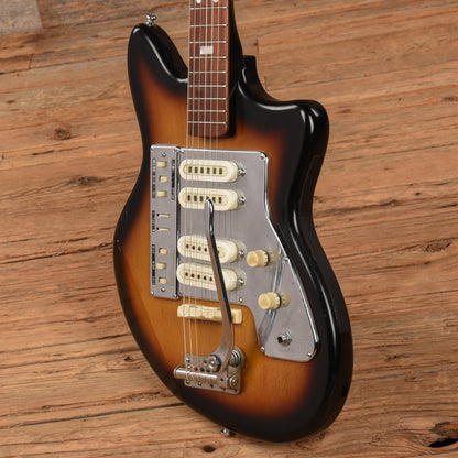 Guyatone LG-140T Sunburst 1960s