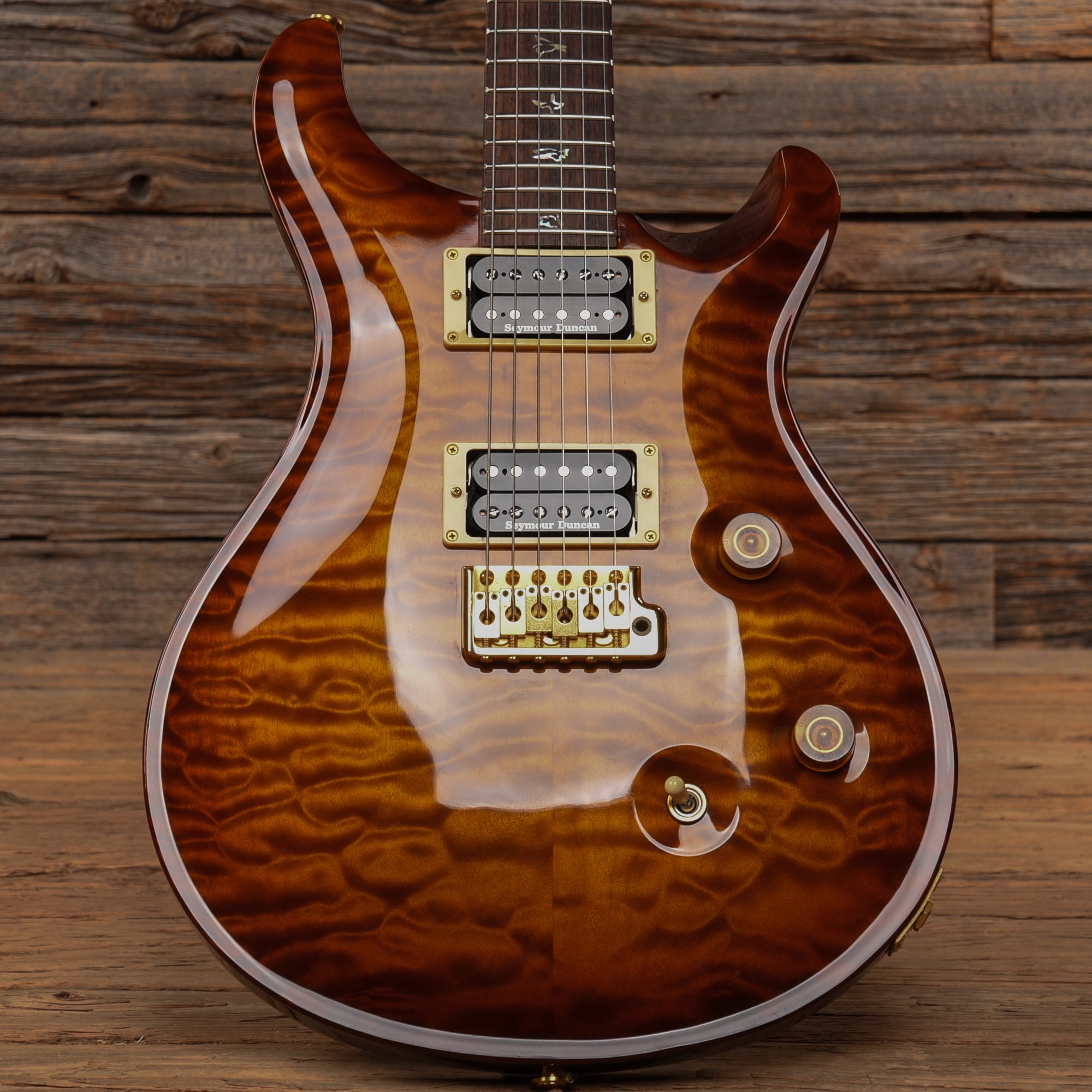 PRS Custom 24 10-Top Orange 2008