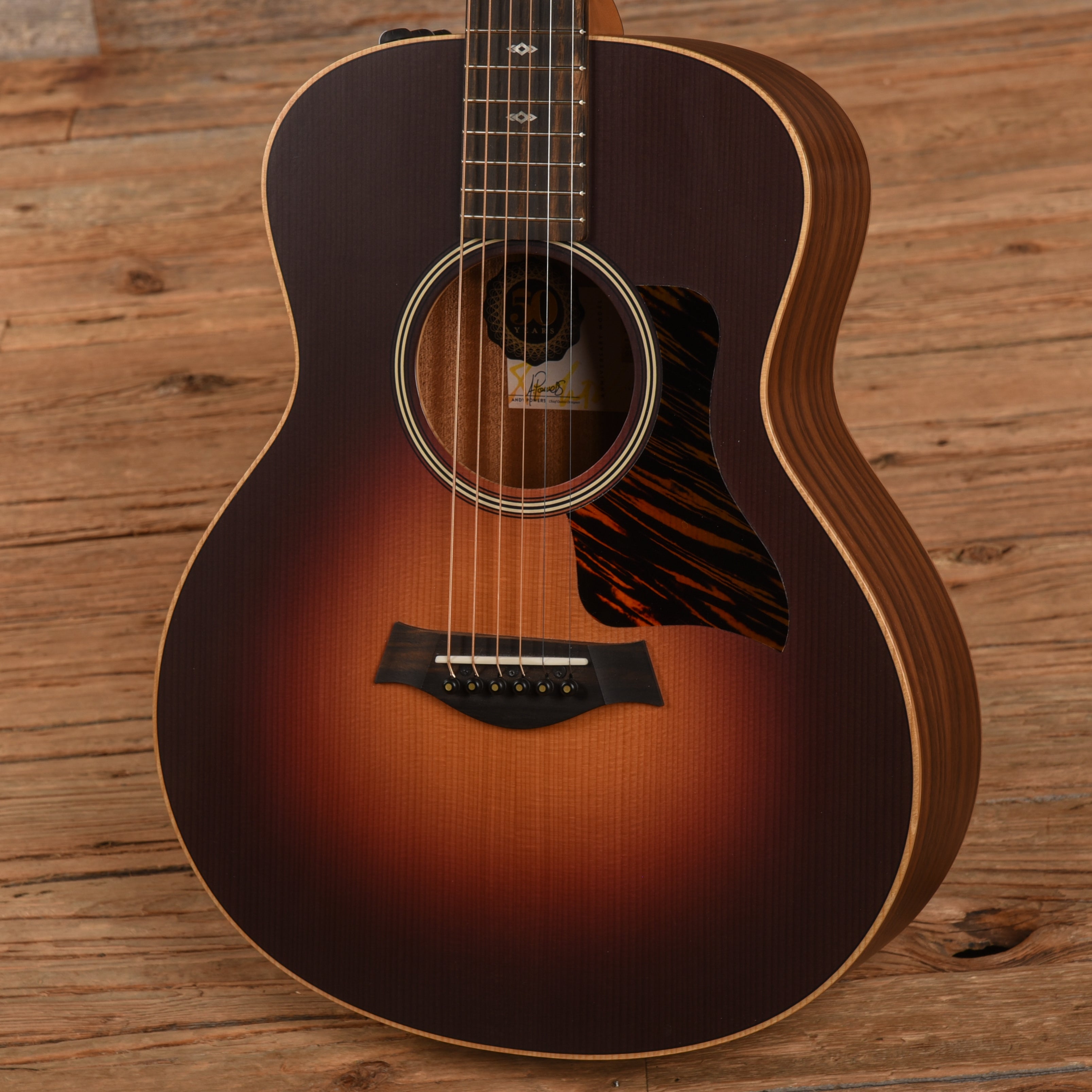 Taylor GS Mini-e Rosewood 50th Anniversary Sunburst 2024