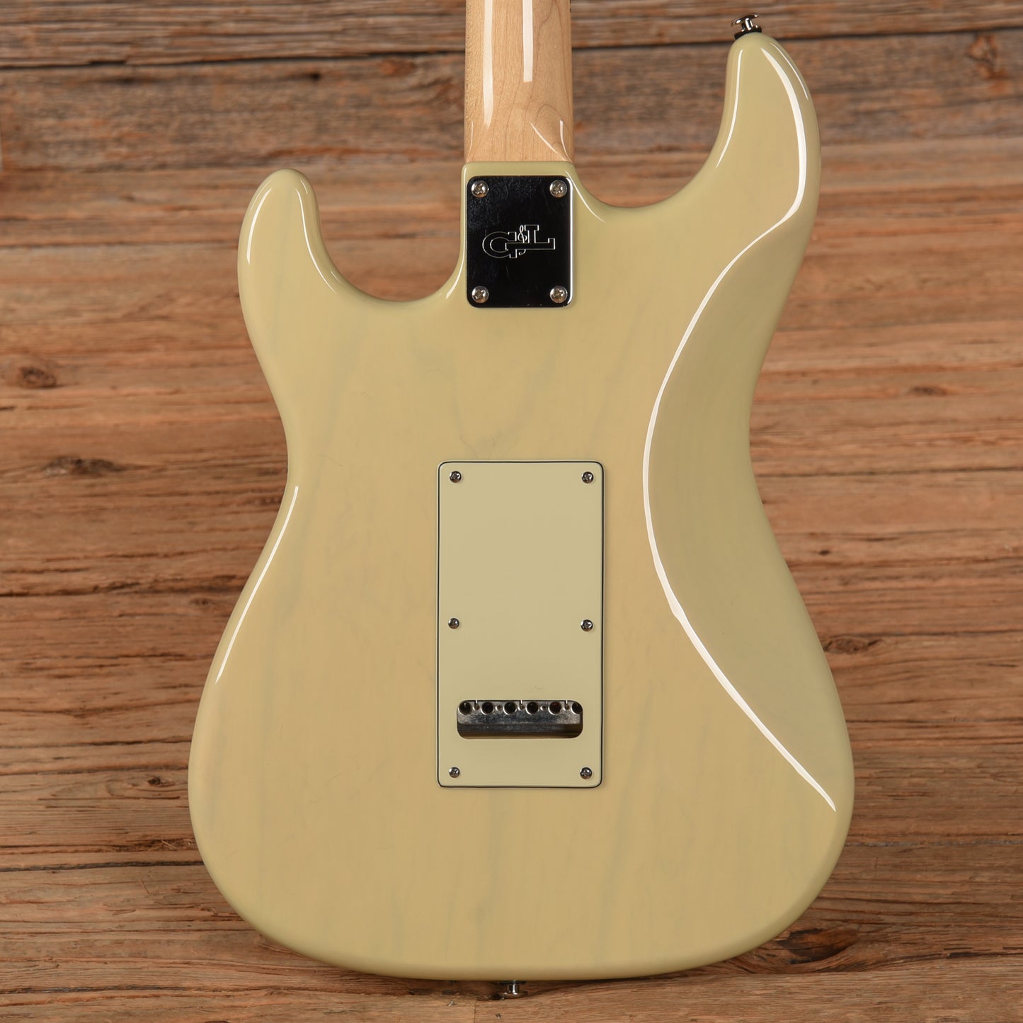 G&L USA Legacy Ash White Blonde 2009