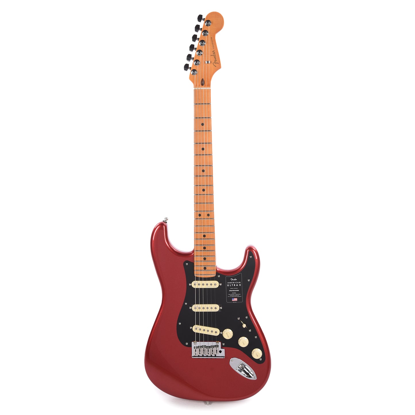 Fender American Ultra II Stratocaster Sinister Red