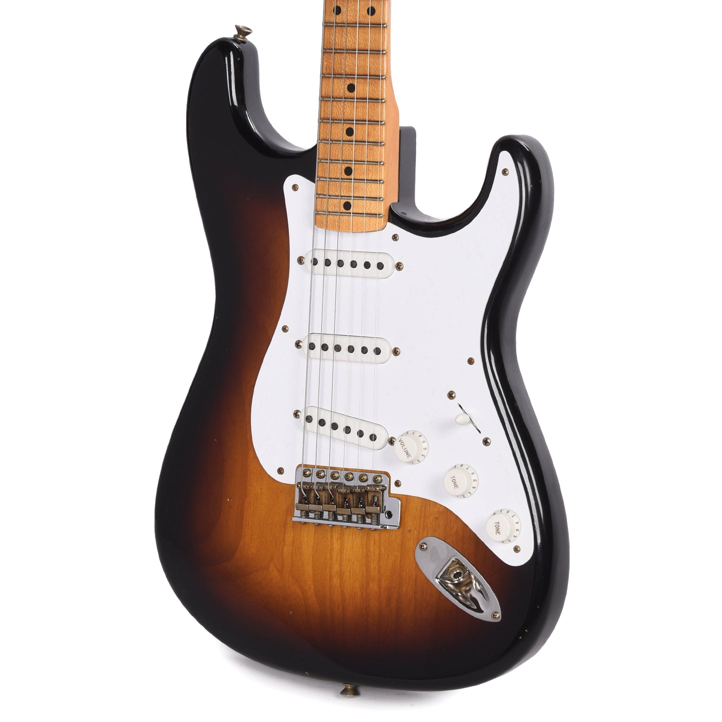 Fender Custom Shop LTD 70th Anniversary 1954 Stratocaster Journeyman Relic Wide Fade 2-Color Sunburst