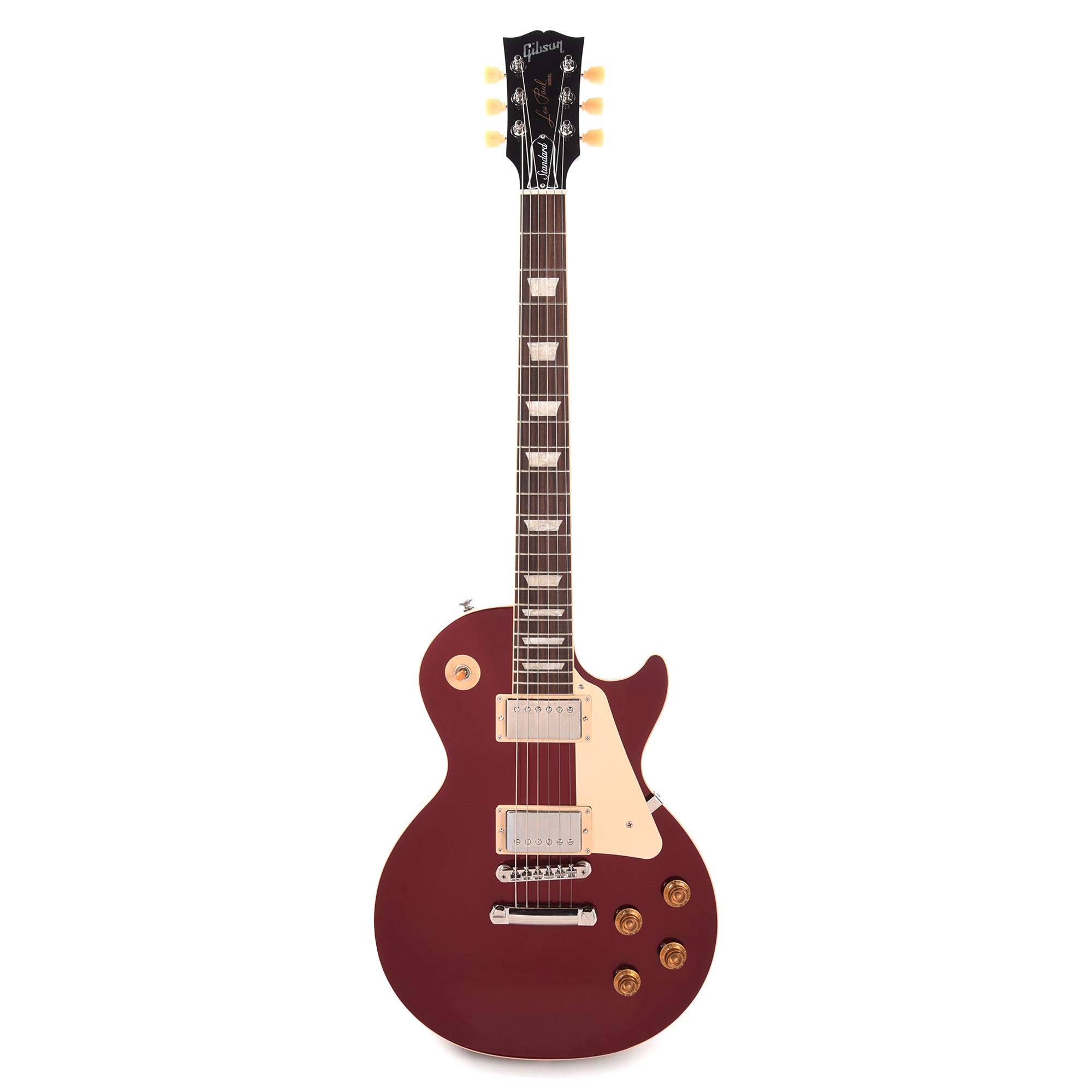 Gibson Original Les Paul Standard '50s Plain Top Sparkling Burgundy Top Sparkling