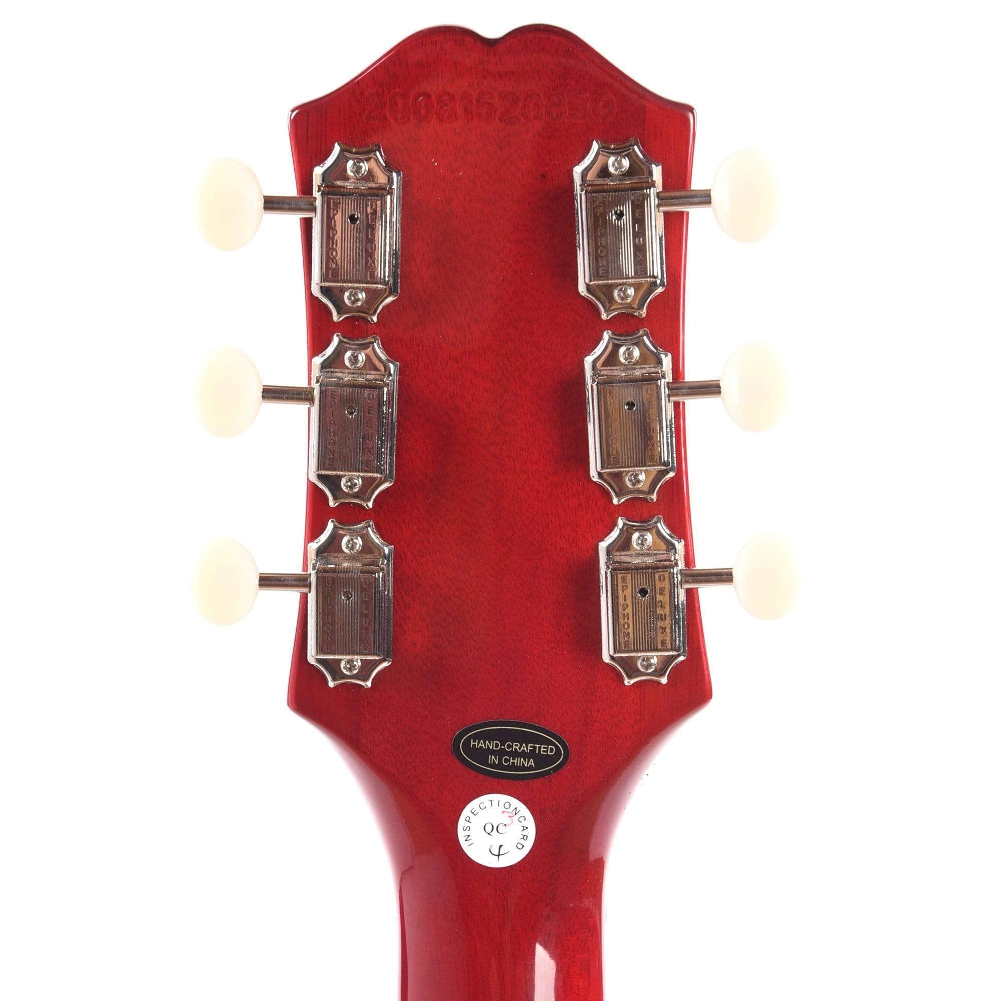 Epiphone Crestwood Custom Cherry w/Tremotone