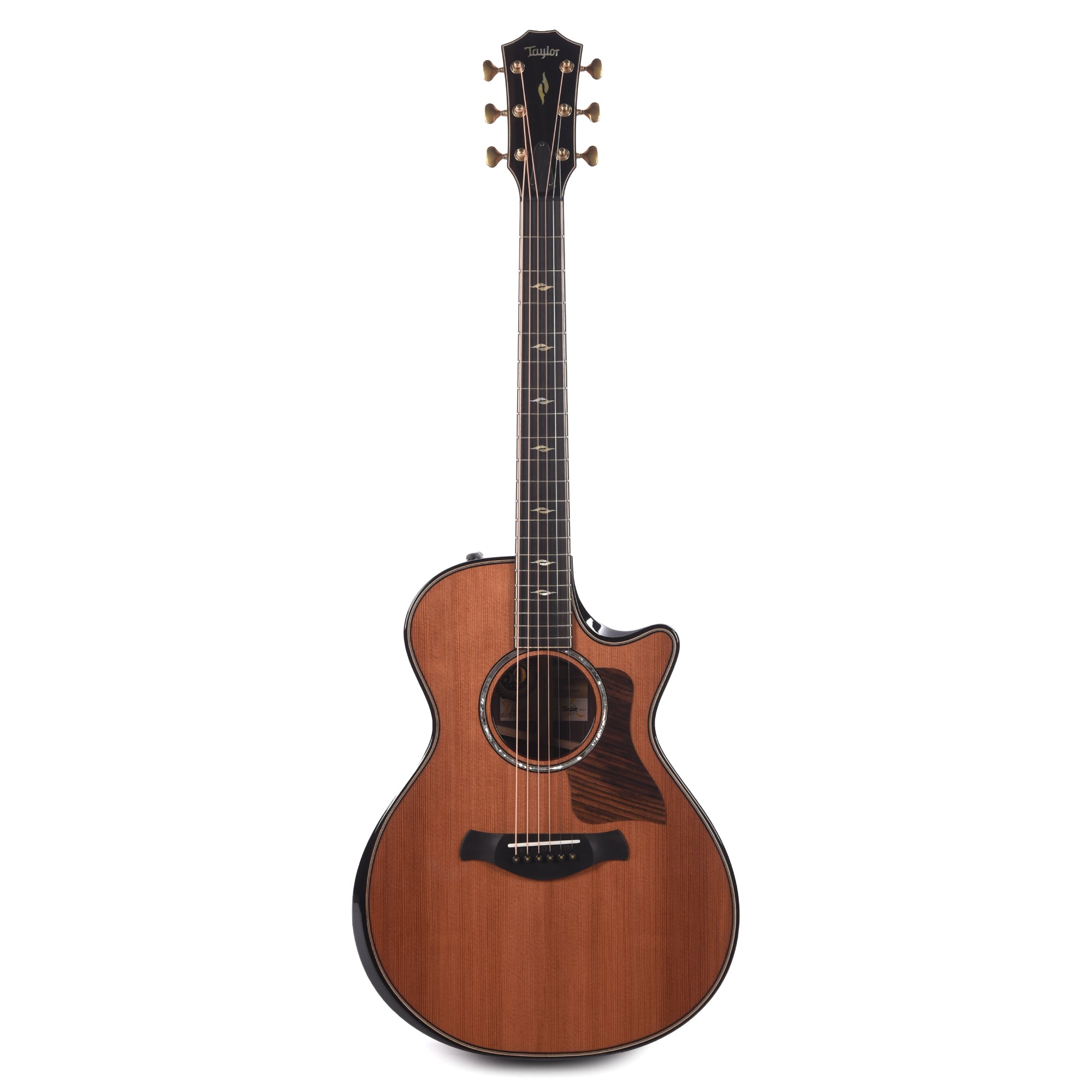 Taylor 50th Anniversary Limited Builder's Edition 812ce Grand Concert Sinker Redwood/Rosewood Natural ES2